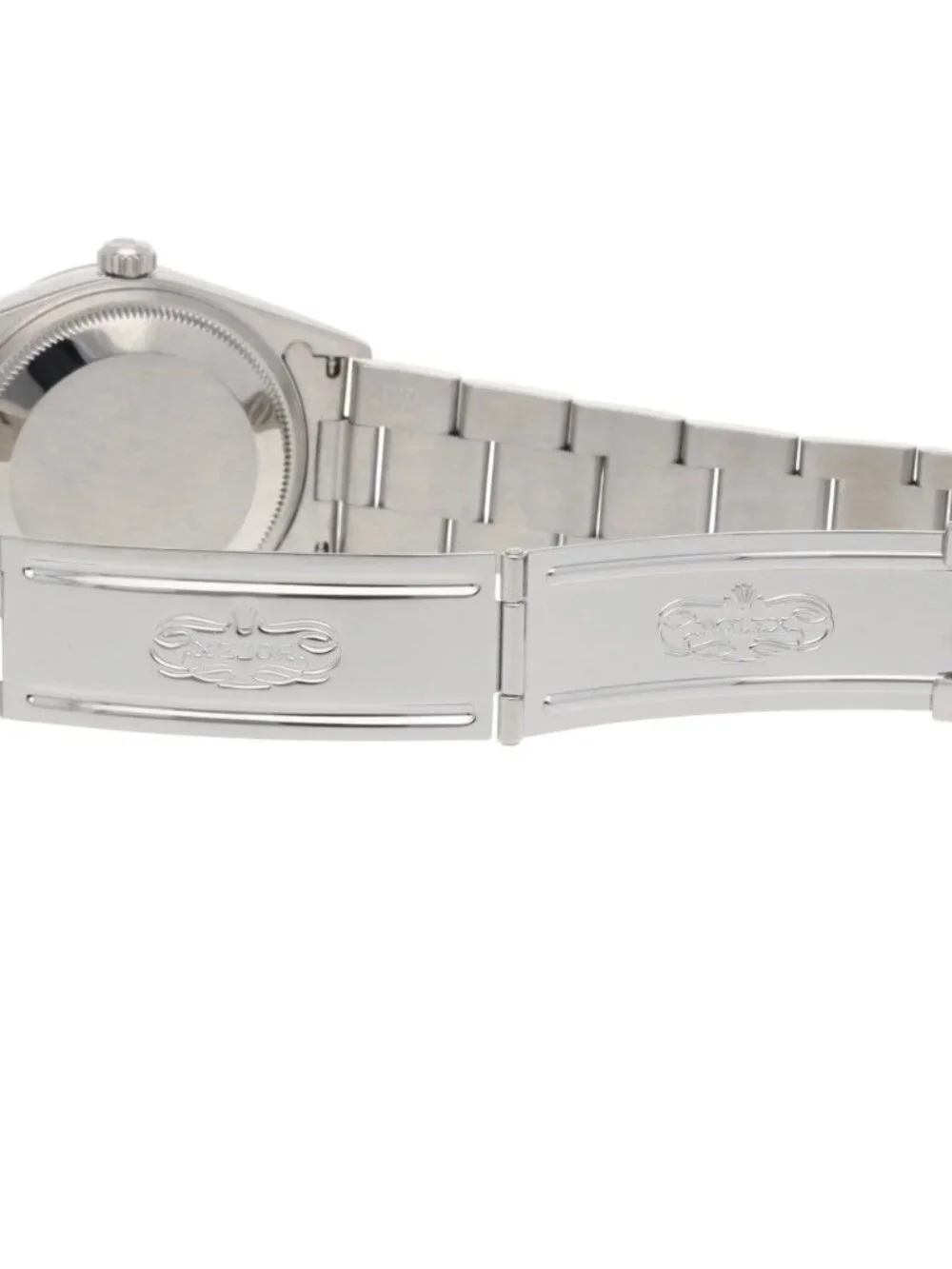 Rolex Date Oistar Watch Clock Automatic Winding Re Polished Second